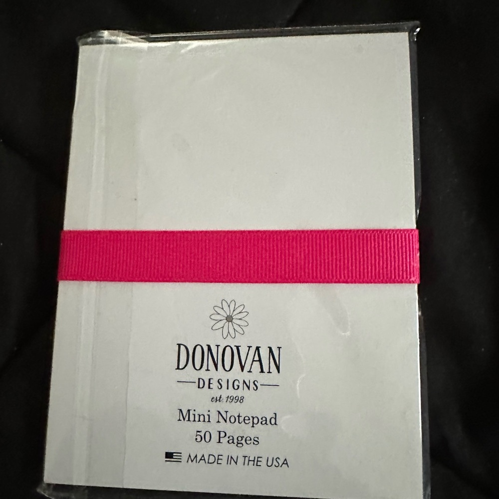 To Do After Needlepoint Mini Notepad - Picture 2 of 2